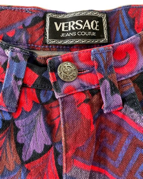 versace vintage jeans